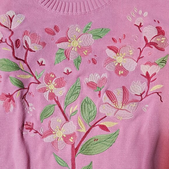 Morningwitch Morning Witch Sakura Cherry Blossom Sweater - Picture 4 of 9